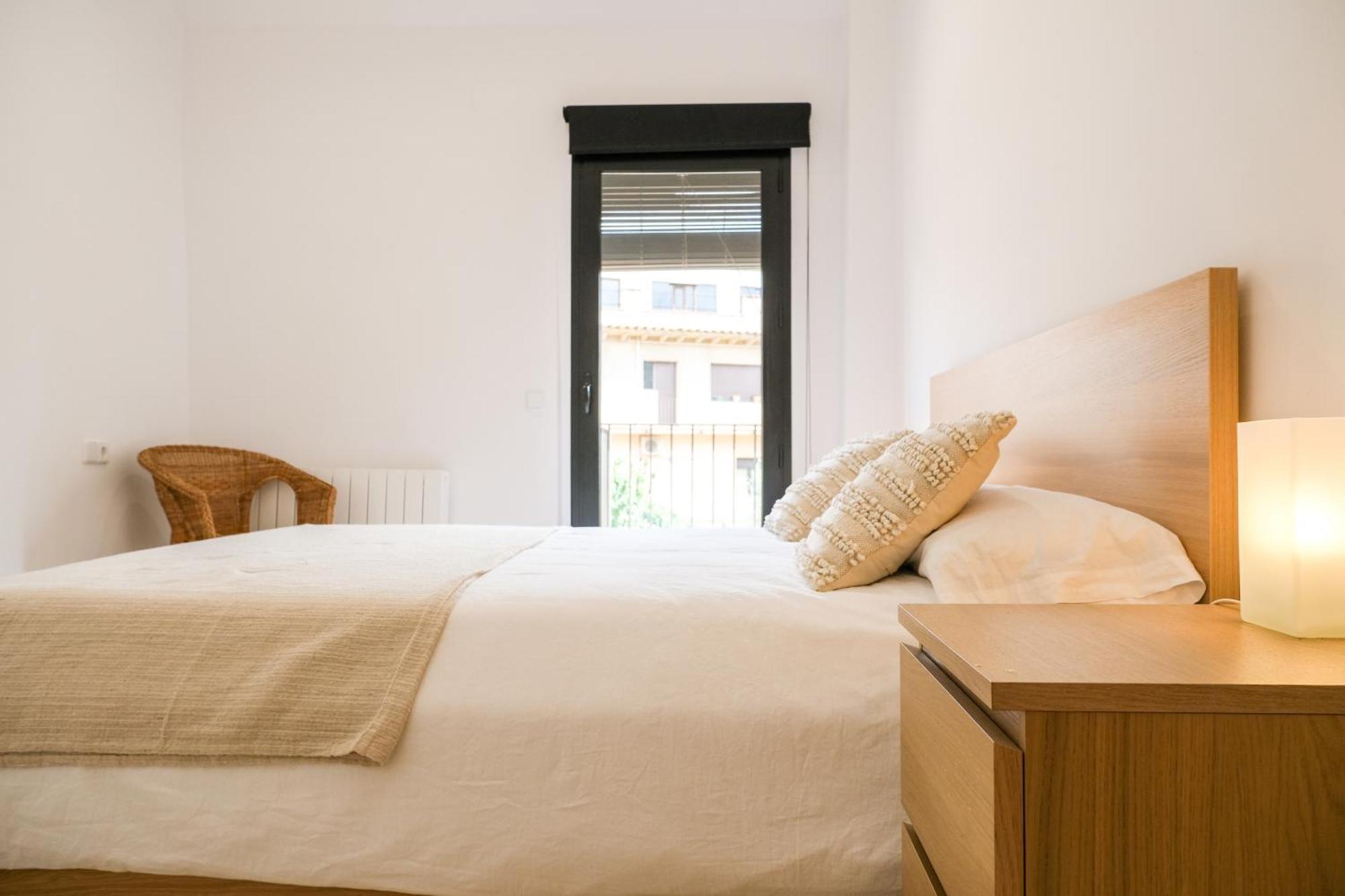 Ca Leudald 3 Apartamento En Besalu Con Terraza Buitenkant foto